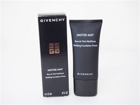 givenchy mister mat mattifying primer|Givenchy Mister Mat Mattifying Foundation Primer .